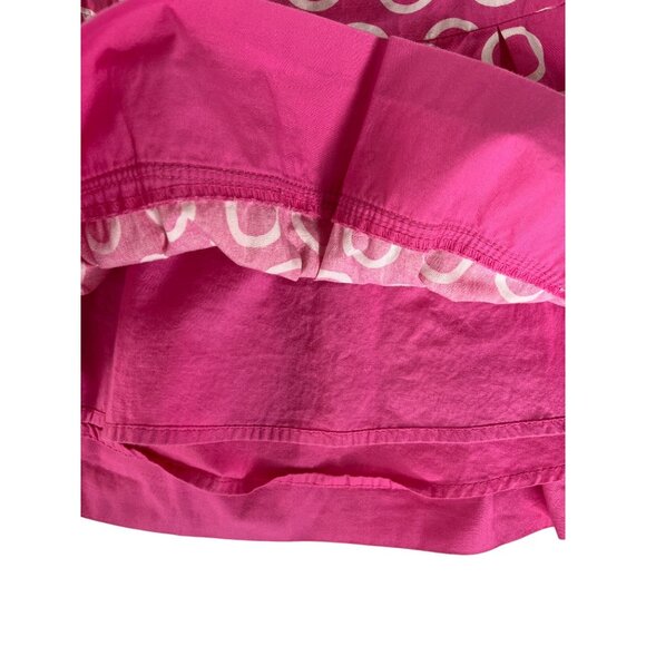 The Childrens Place Skirt Girls Size 5 Pink Barbie Core Side Zipper - Picture 5 of 10